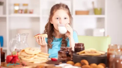 وجبات فطور للأطفال