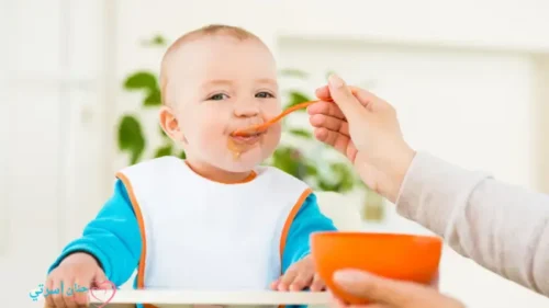  أطعمة الطفل في الشهر التاسع بسهولة