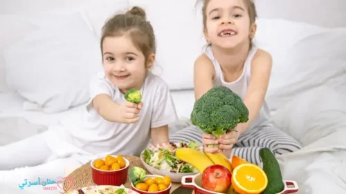 وصفات لأكلات تقوي مناعة الأطفال 