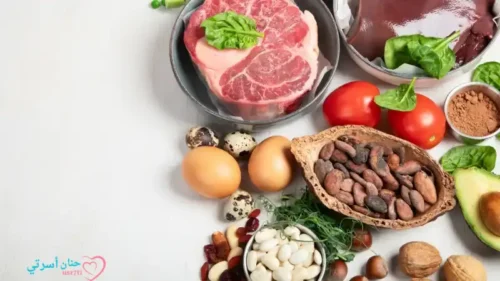 أفضل الأطعمة الغنية بالحديد