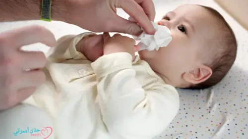 الارتجاع عند الرضع