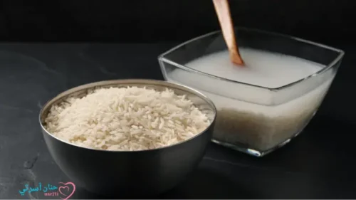 ماء الأرز للرضع