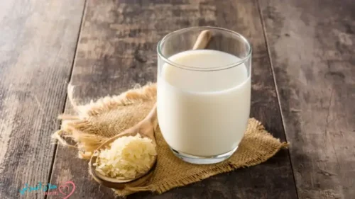 حليب الأرز 