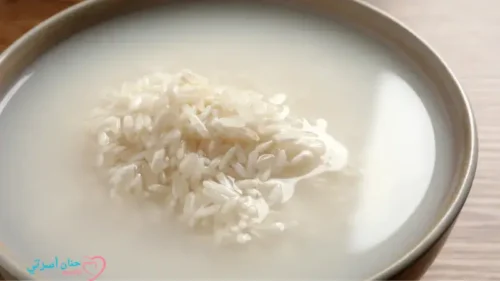 استخدام حليب الأرز للرضع