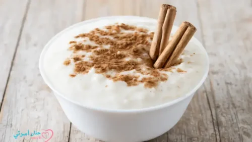 وصفات سهلة لرز بالحليب للأطفال