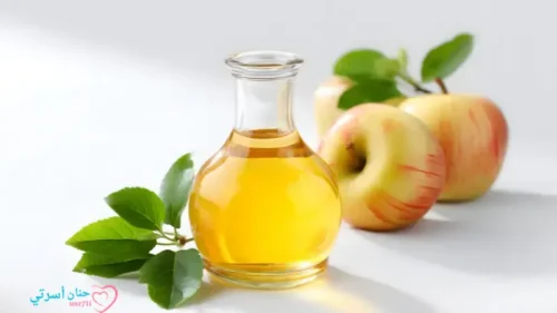 خل التفاح للأطفال