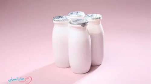 اللبن الرائب للأطفال الرضع