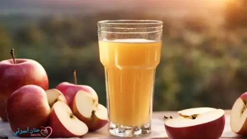 عصير التفاح 