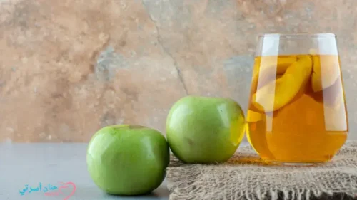 عصير التفاح للرضع ودوره الحيوي في نمو 