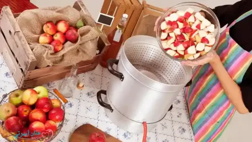  فوائد وأضرار التفاح المسلوق 