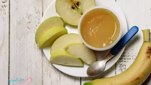 لتقديم التفاح والموز للرضع بأمان