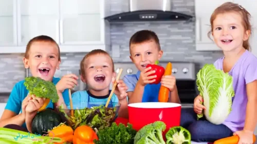 وجبات للأطفال