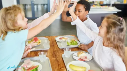 تحضير الطعام للأطفال