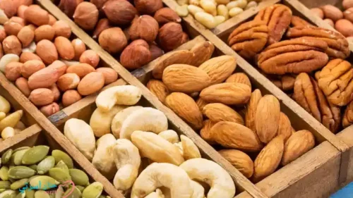 المكسرات للأمساك