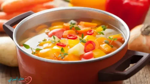 شوربة سهلة التحضير