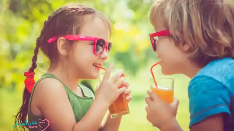 مشروب الذاكرة للأطفال