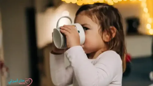 مشروبات ساخنة لطفلك