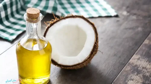 أضرار زيت جوز الهند للوجه 