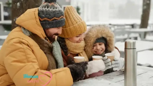 المشروبات الشتوية الدفء والطاقة