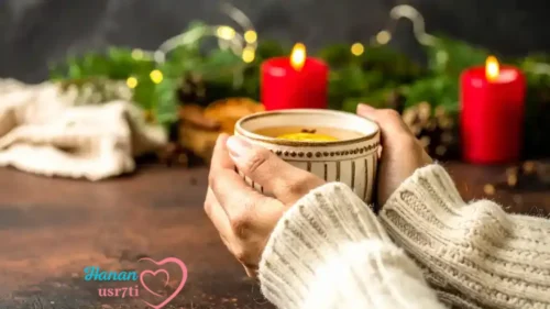 المشروبات الشتوية الدفء والطاقة 