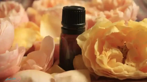 زيت الورد للوجة