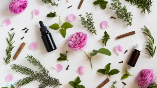 زيت الورد للتفتيح بشرة مشرقة