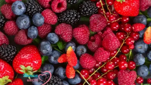 فوائد التوت