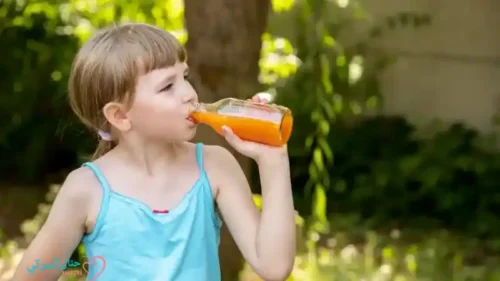 مشروبات صحية للطفل