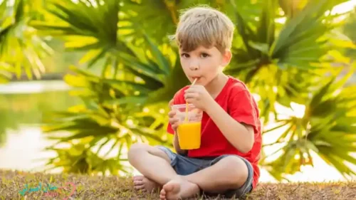 مشروبات صحية ومفيدة للطفل 
