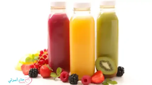 عصائر ومشروبات بدون سكر والمنعشة للجميع