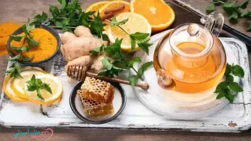 أفضل مأكولات ومشروبات المناعة