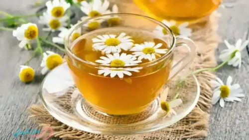 شرب البابونج قبل النوم