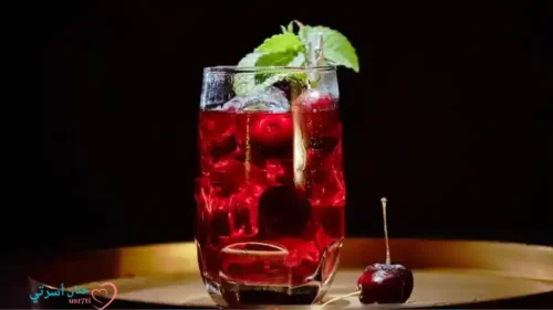 شرب الكرز قبل النوم 