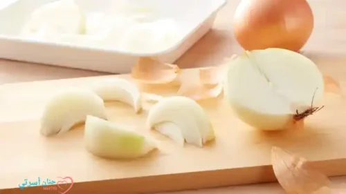 البصل للرضع 