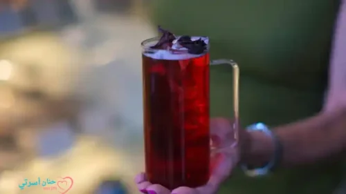 عصير الكركديه | الكنز الأحمر لصحتك