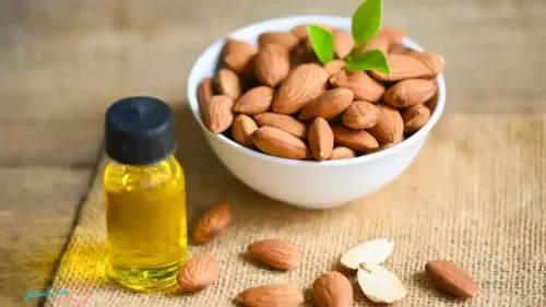الفرق بين زيت اللوز الحلو للتبييض 