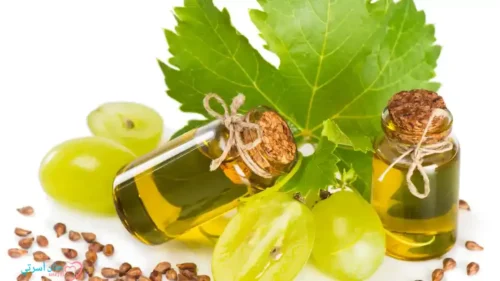 زيت بذور العنب للوجه قبل النوم فوائد مذهلة 