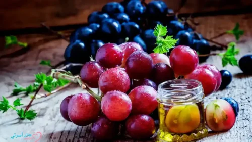 زيت بذور العنب للوجه قبل النوم فوائد مذهلة 