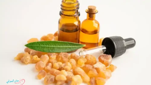 زيت لبان الذكر للوجه والبشرة 