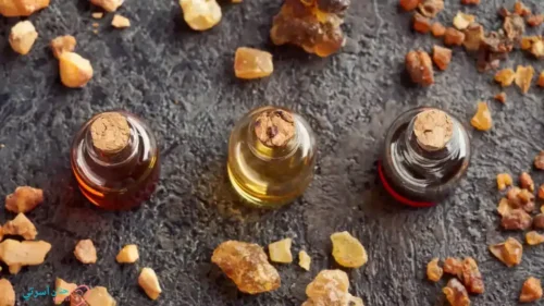 زيت لبان الذكر للوجه والبشرة