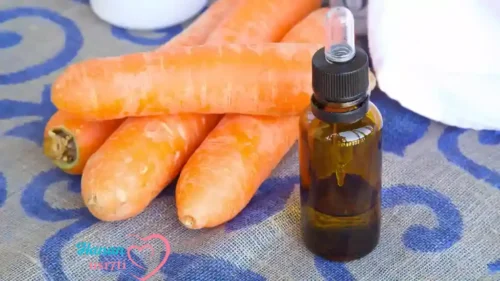 فوائد زيت الجزر 