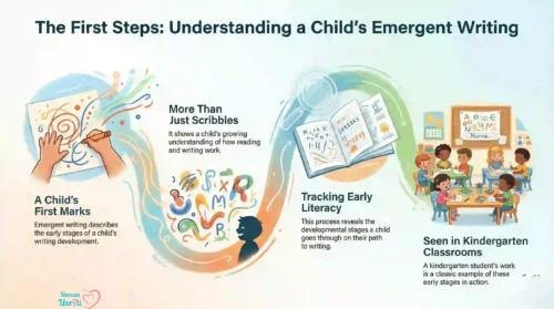 Children Reading and Writing 