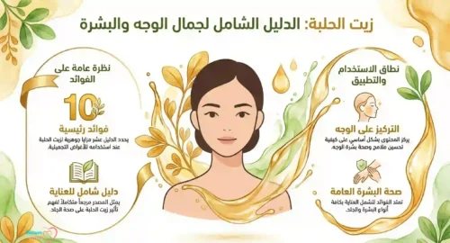 فوائد زيت الحلبة 