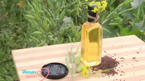 فوائد زيت الخردل