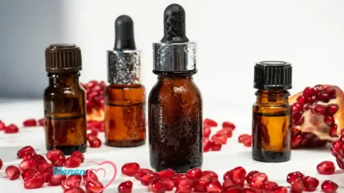 فوائد زيت الرمان 