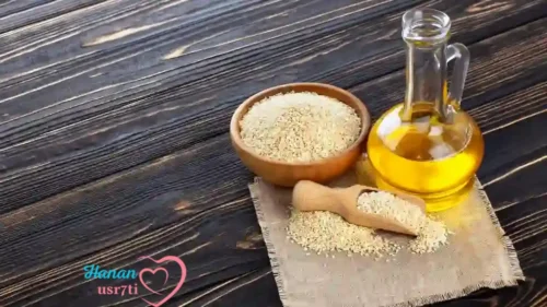 زيت السمسم للوجه