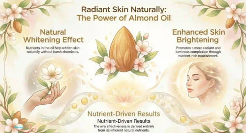 Almond Oil Whiten Skin Benefits, Uses & Proven DIY Recipes
