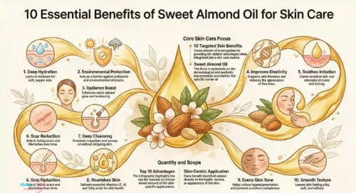Sweet Almond Oil for Skin 