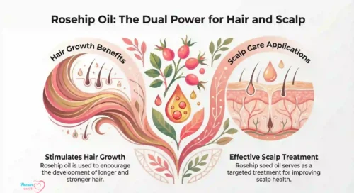 Rosehip Seed Oil Benefits for Hair