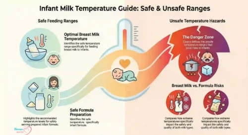 Infant Milk Temperature